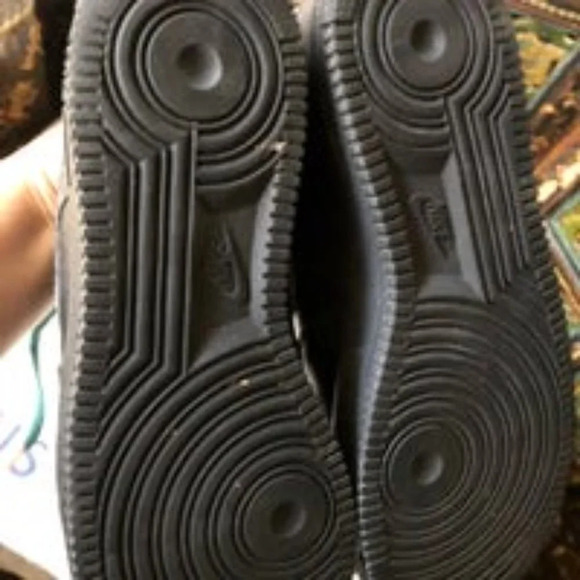 Nike Air Force 1 Low '07 LV8 Black Obsidian Mist Orange - Picture 6 of 8